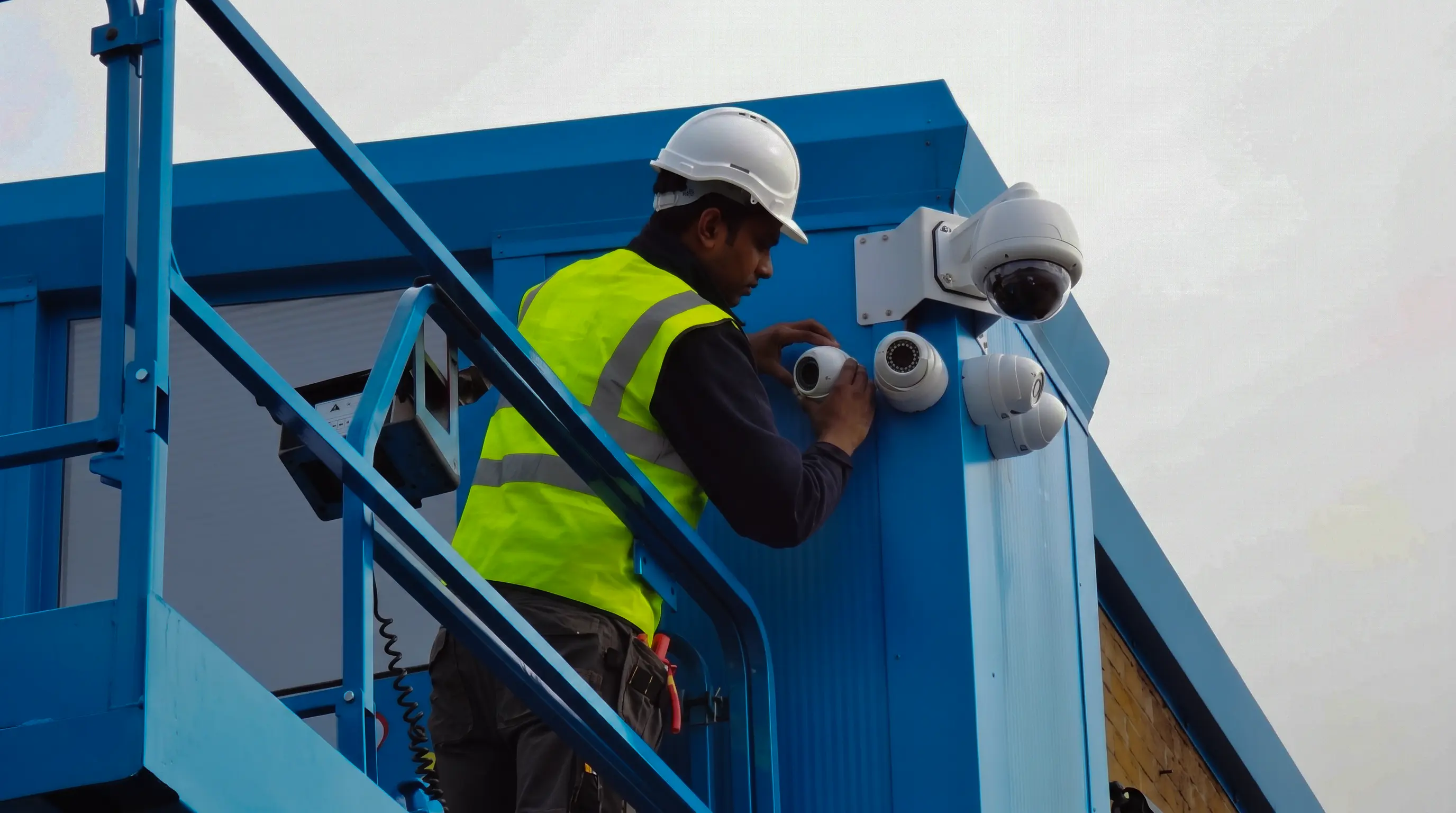 Integrated security systems and surveillance automation